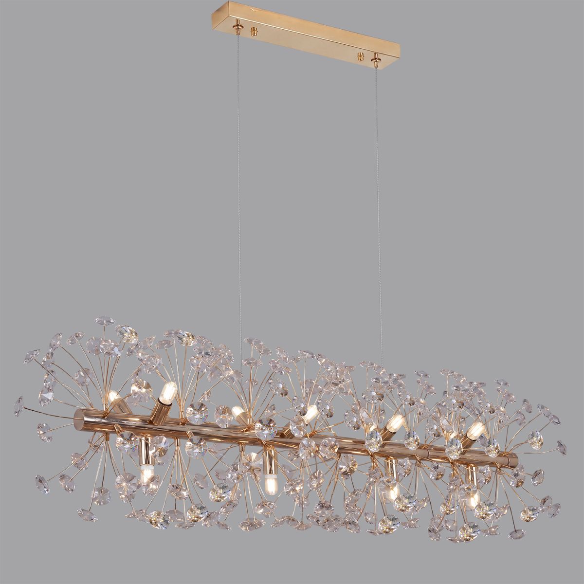 Подвесной светильник ILLUMICO IL5004-12LPA-26 GD BOND