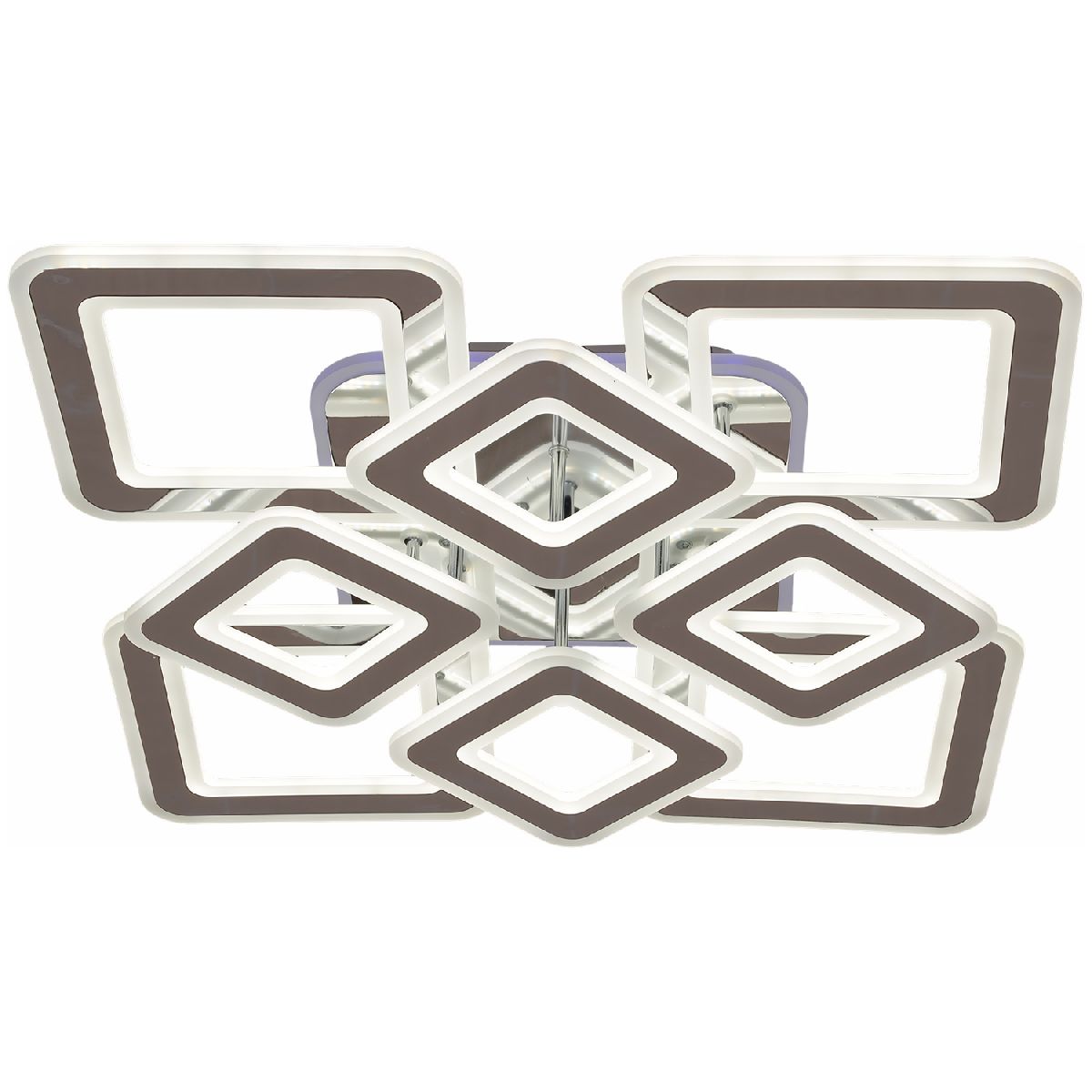 Потолочная люстра Reluce 20536-0.3-4+4+1B CR