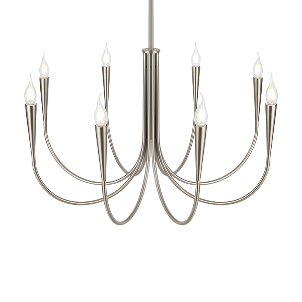 Люстра на штанге Freya Branches FR5253PL-08N