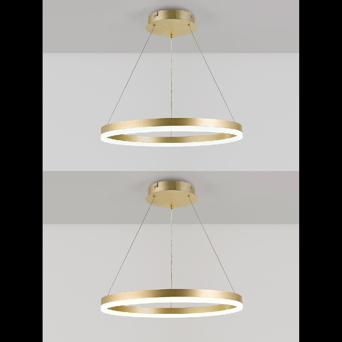 Подвесной светильник Natali Kovaltseva Oreol LED LAMPS 81296