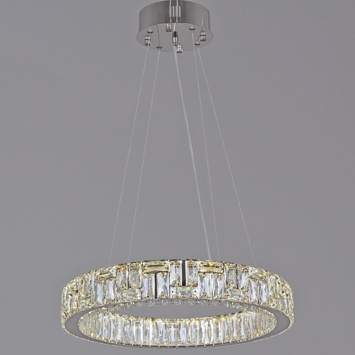 Подвесная люстра Illumico IL1660-500PZF-25 CH ELITE