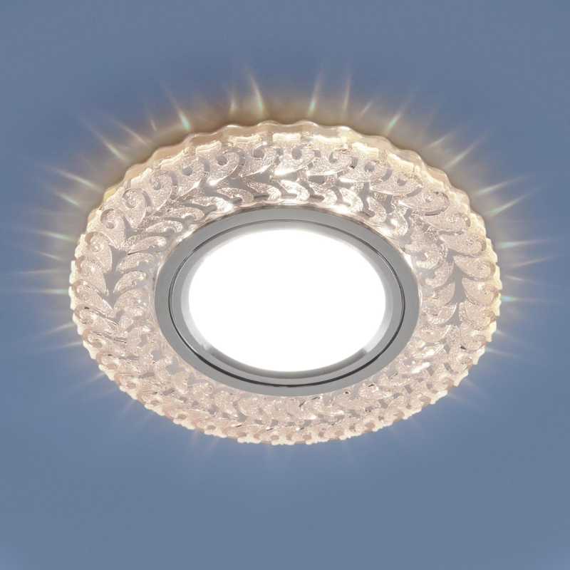 Встраиваемый светильник Elektrostandard 2223 MR16 CL прозрачный 4690389133961