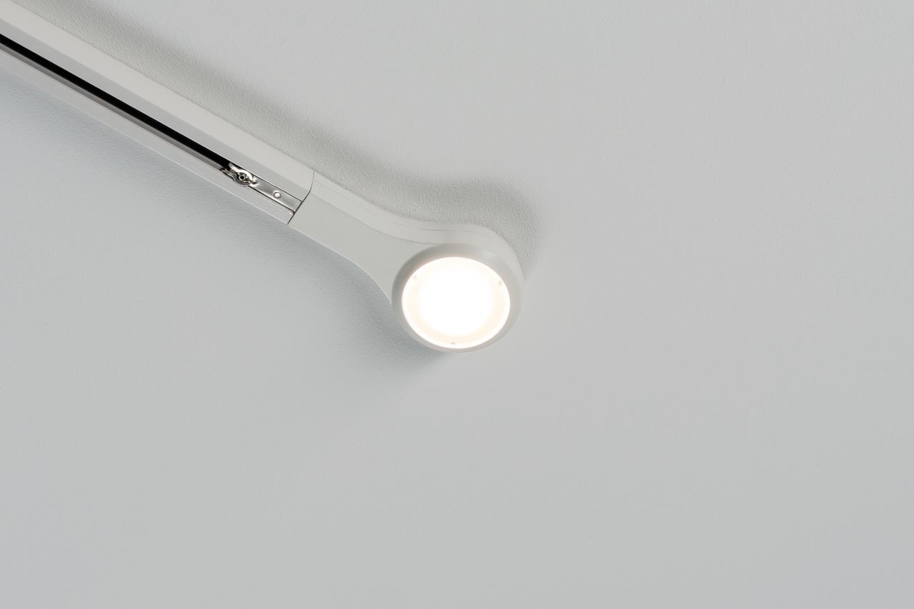 Трековый светодиодный светильник Paulmann URail Endkappe 95480