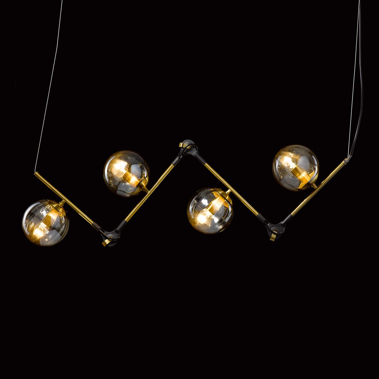 Подвесная люстра De Markt Гамбург 605015804 в Москве