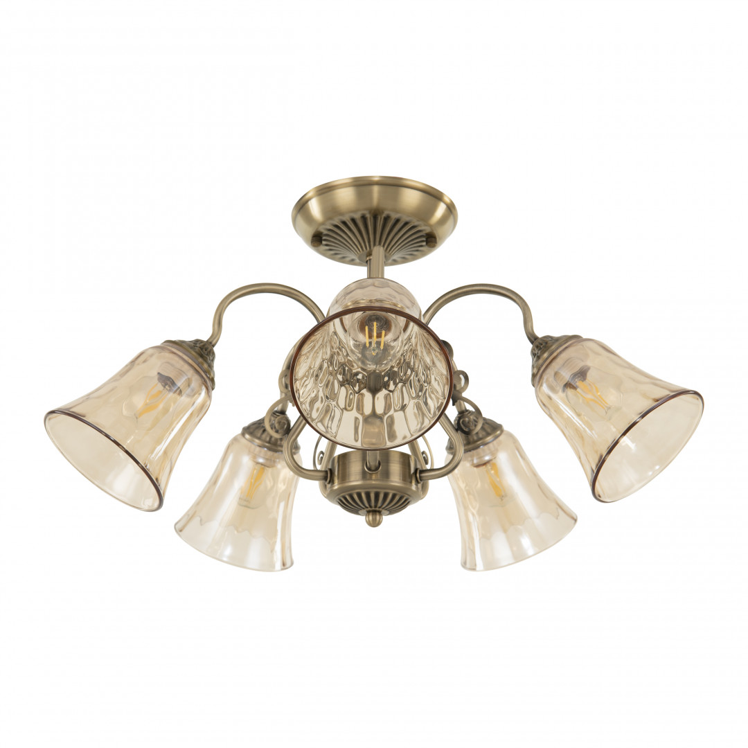 Потолочная люстра Arte Milano 340800/5 AB