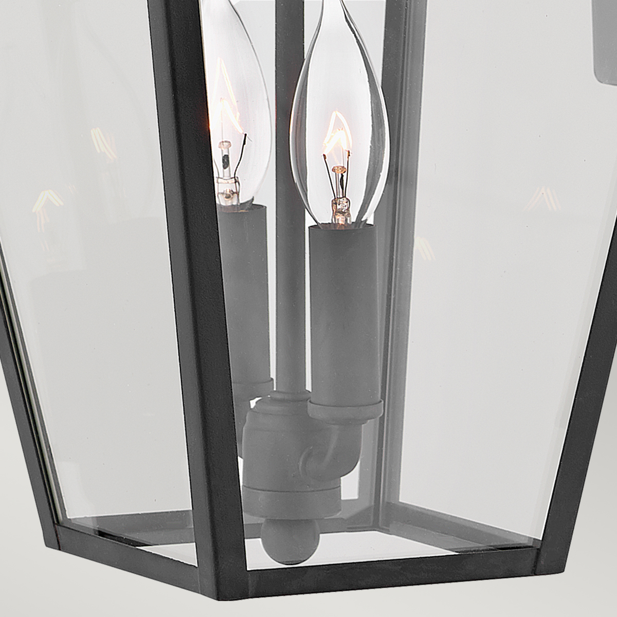 Уличный настенный светильник Hinkley QN-ALFORD-PLACE2-M-MB