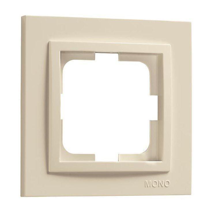 Рамка на 1 пост Mono Electric Despina крем 102-170000-160