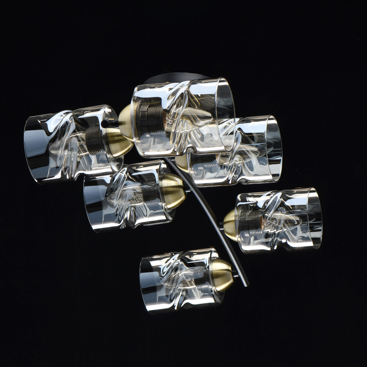 Люстра на штанге DeMarkt 638017806