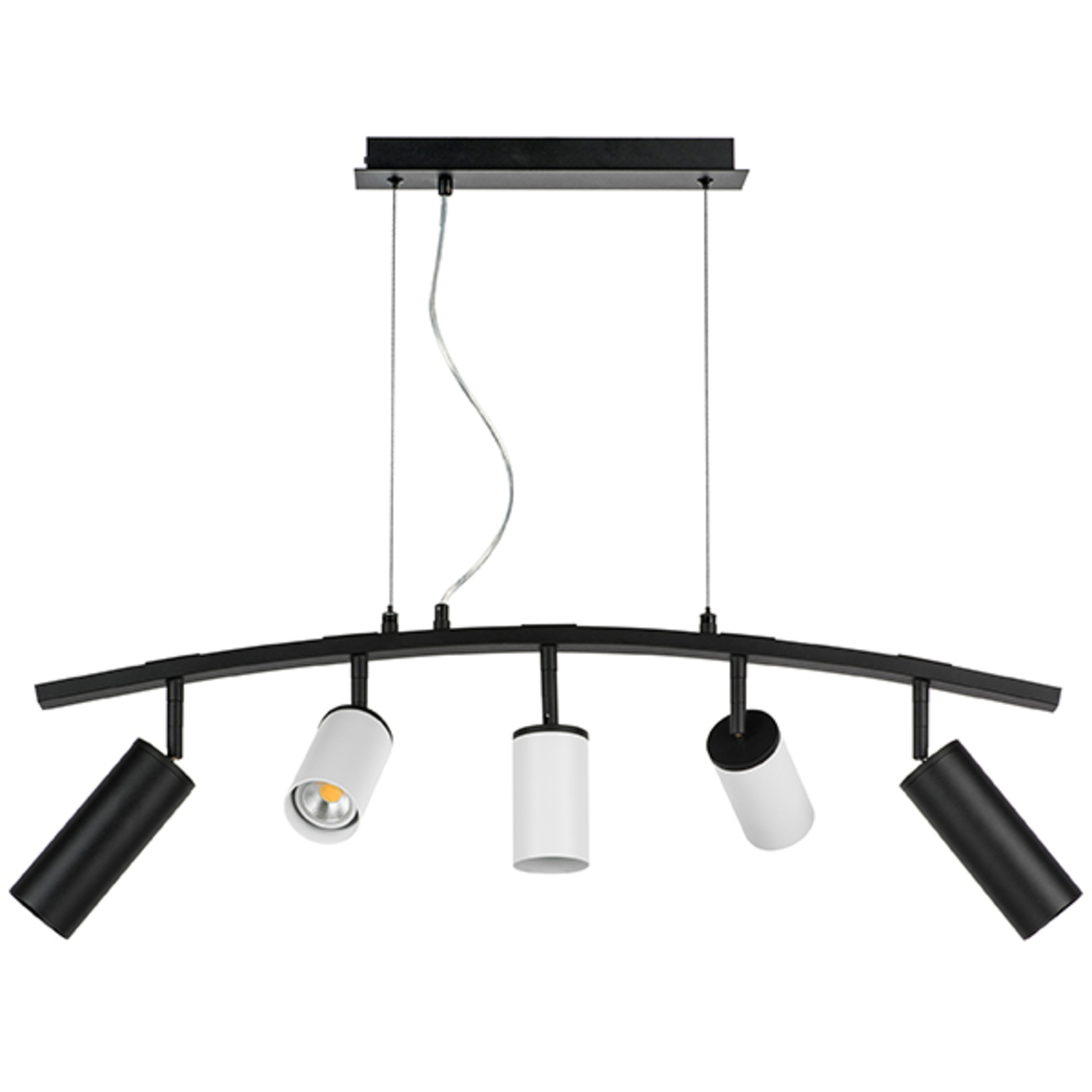 Подвесной светильник Lightstar Rullo LR735872363 (571735+214436-3+214487-2)