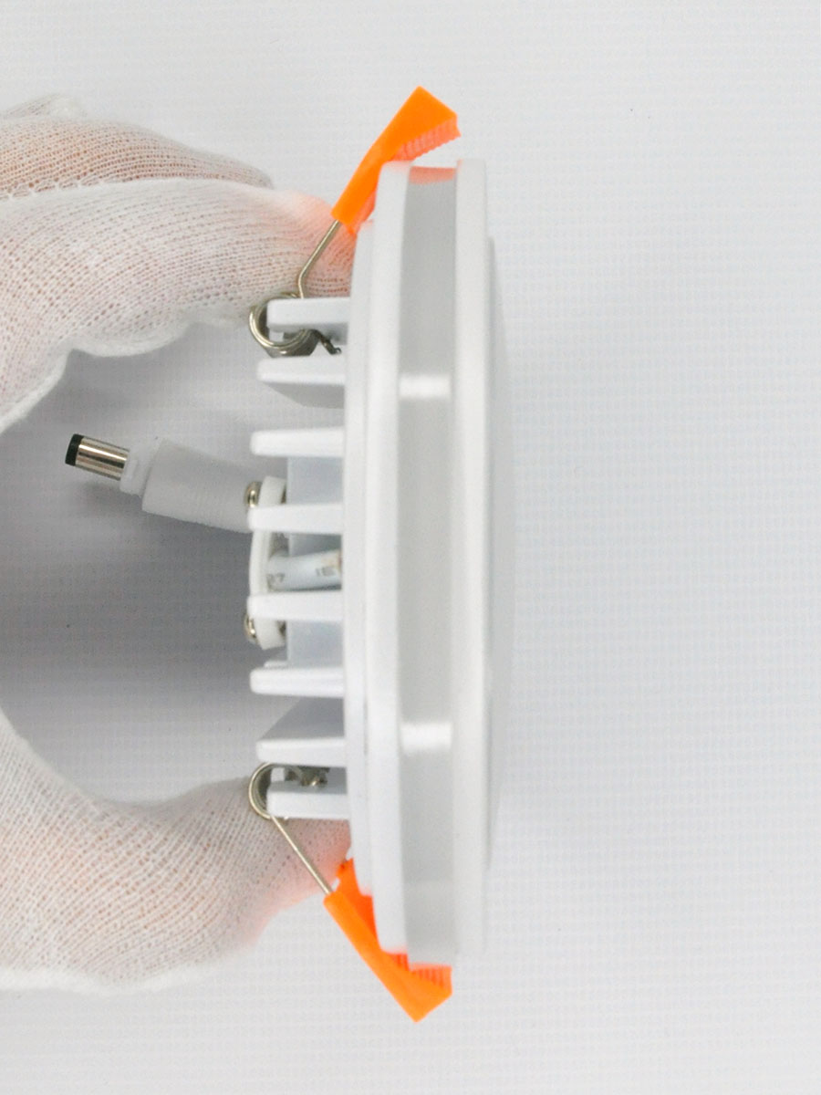 Встраиваемый светильник Elvan VLS-109R-18W-NH-Wh