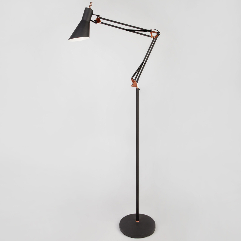 Торшер Eurosvet Norden 01033/1 черный