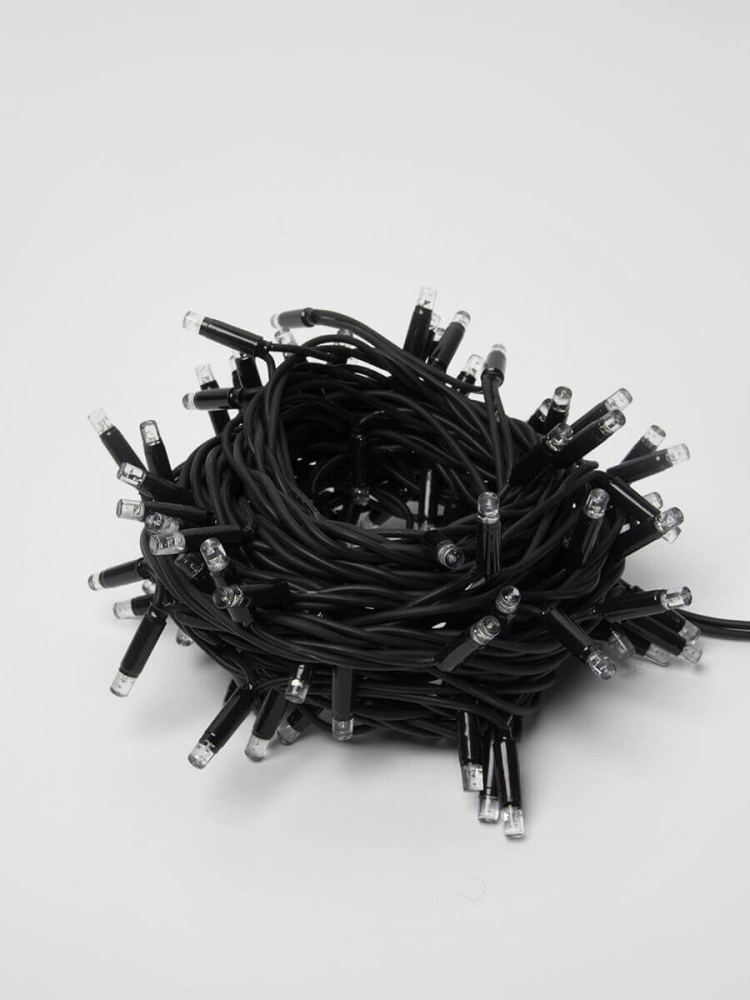 Уличная светодиодная гирлянда (UL-00003943) Uniel  разноцветный ULD-S1000-120/TBK Multi IP67