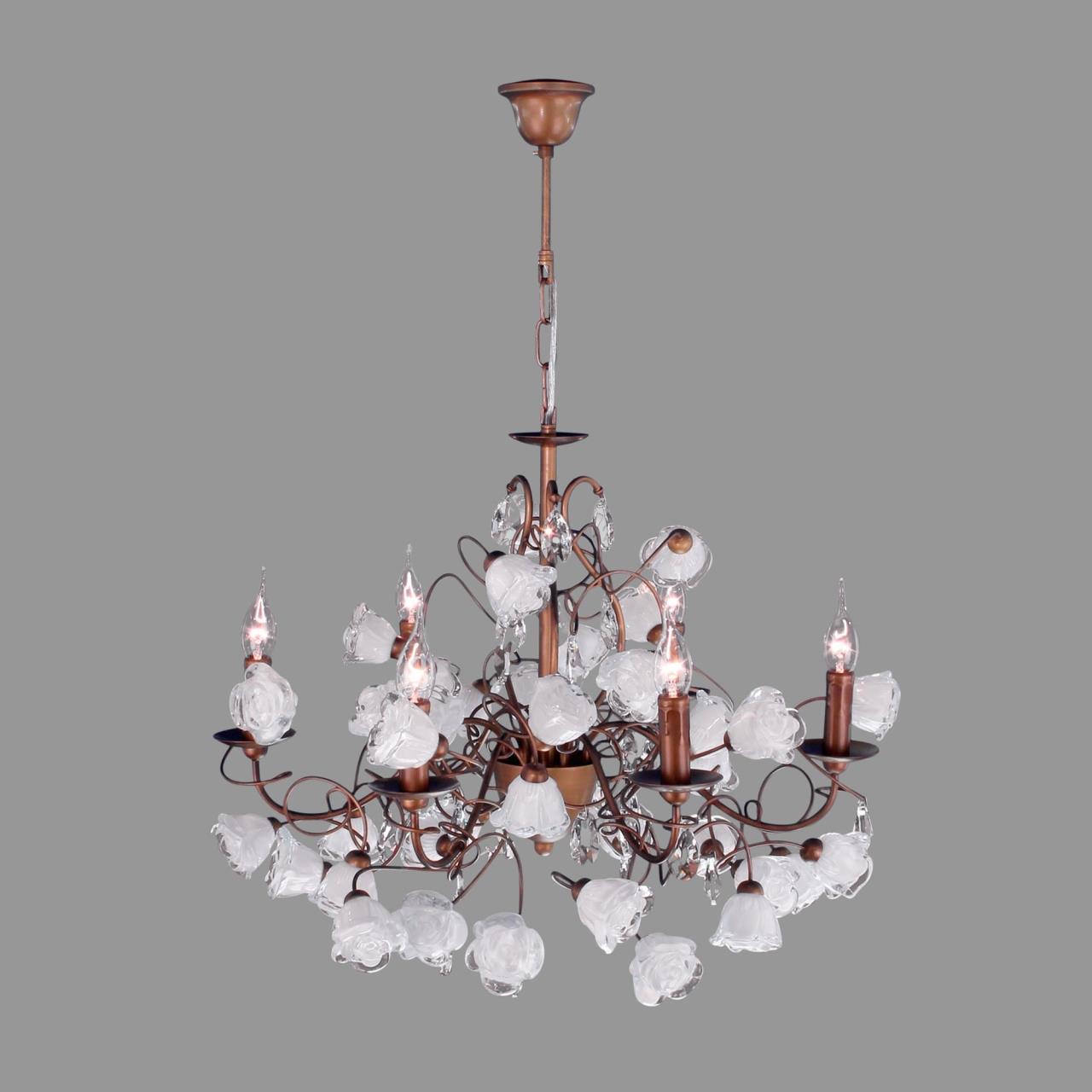 Подвесная люстра Citilux Rosetta EL324P06.1