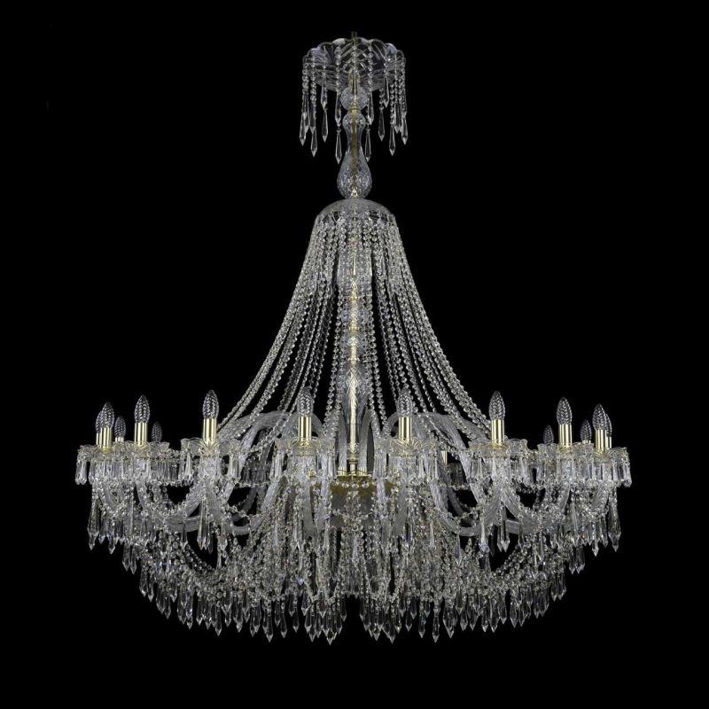 Подвесная люстра Bohemia Ivele 1403/20/530/XL-160/G