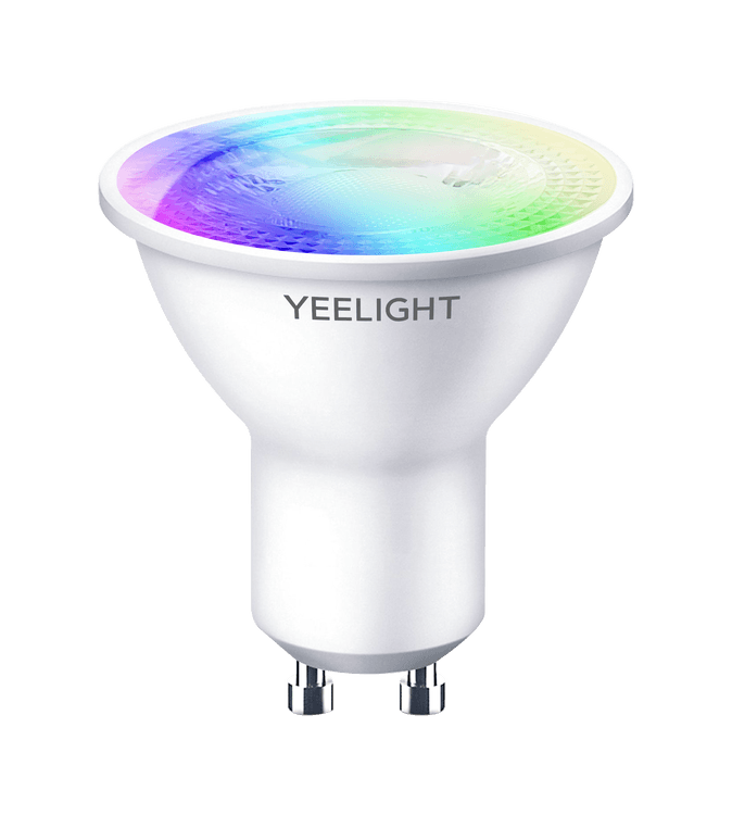 Светодиодная умная лампа Yeelight Smart bulb(Multicolor) GU10 4,5W 2700/6500K YLDP004-A