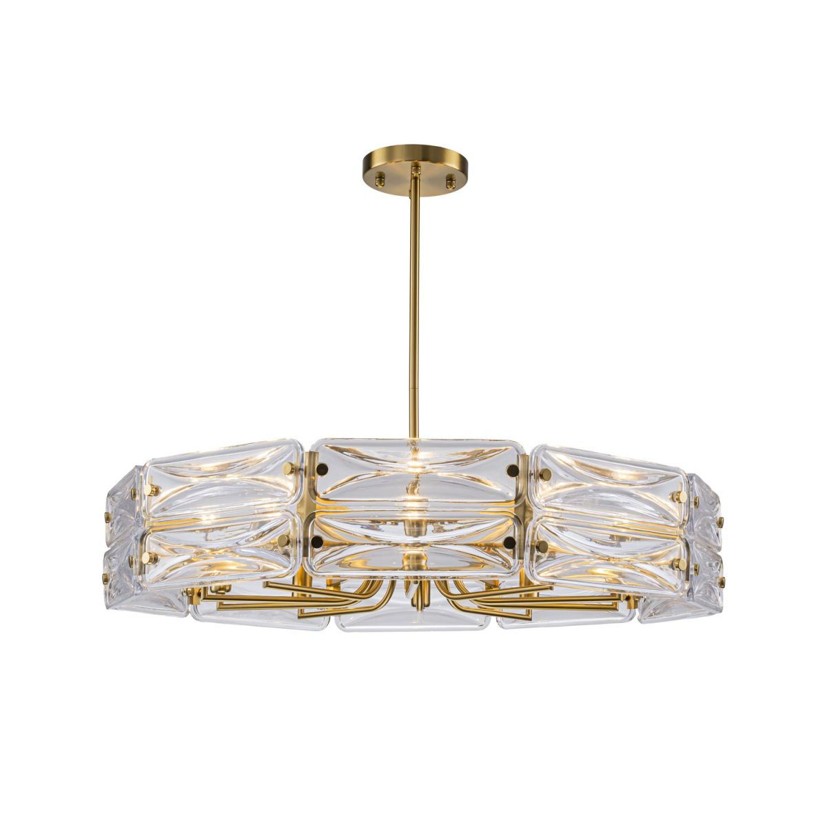 Люстра на штанге Favourite Glacies 4764-10P