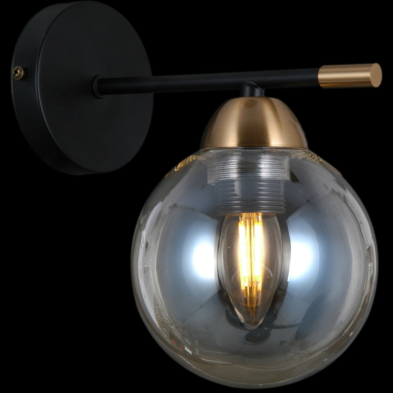 Бра Illumico IL0444-1WSQ-79 BK