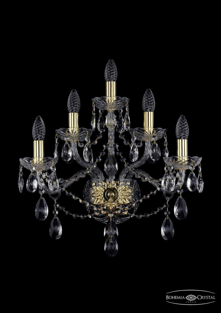 Бра Bohemia Ivele 1415B/2+2+1/200/XL/G