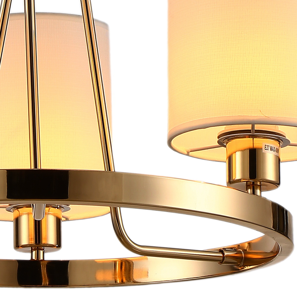 Подвесная люстра Illumico IL1913-3P-17 GD