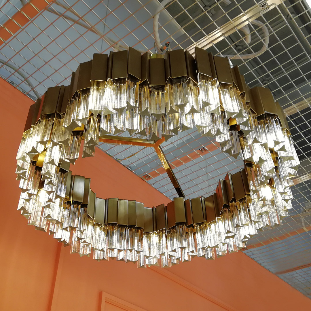 Подвесная люстра Cloyd Cantata 10256