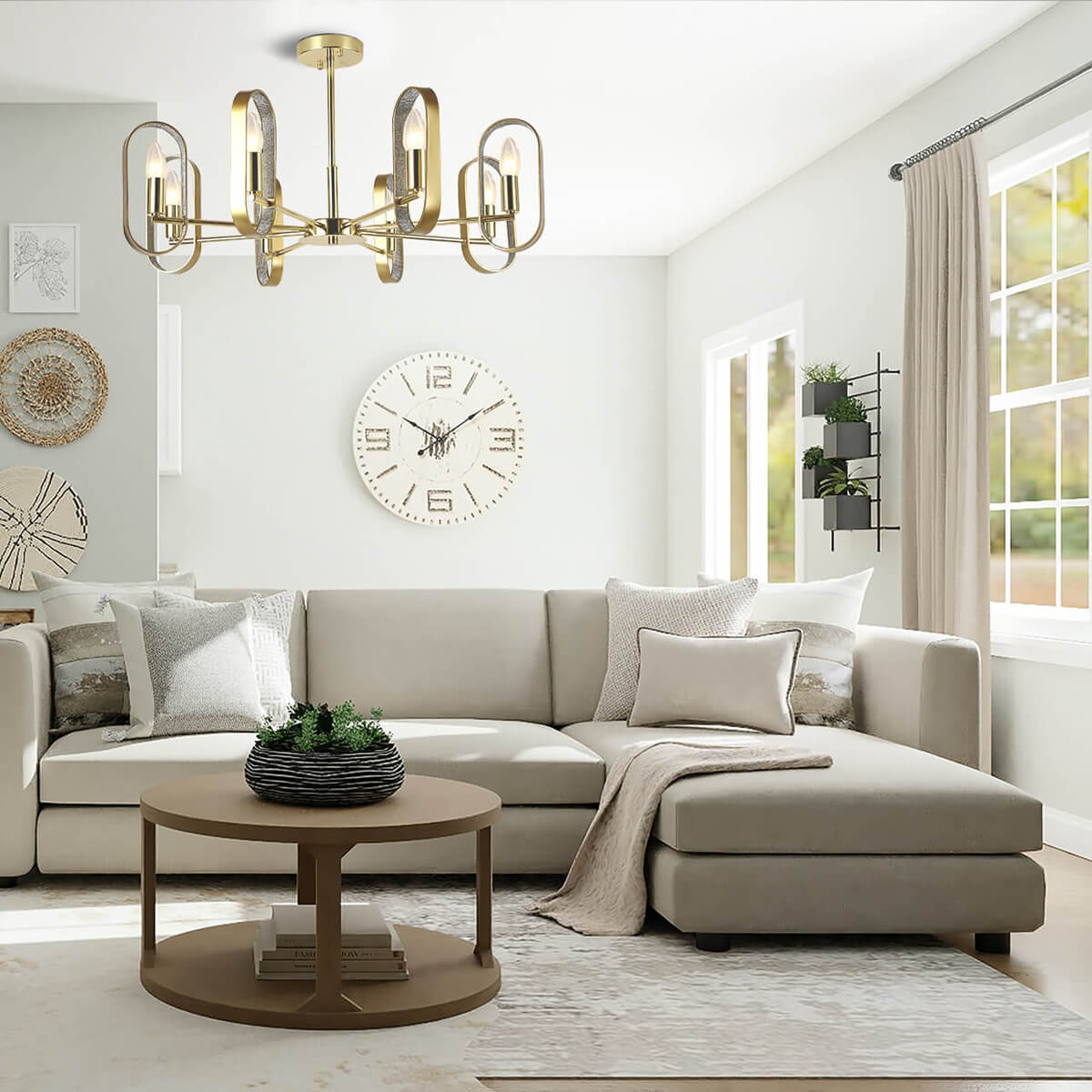 Потолочная люстра F-Promo Scintillans 2483-8P