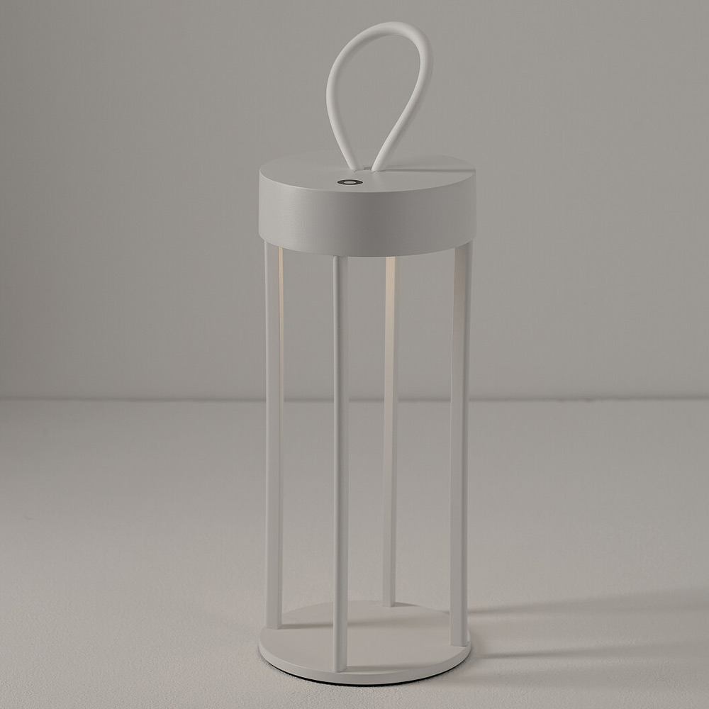 Уличная настольная лампа Nowodvorski Nala Led 11537