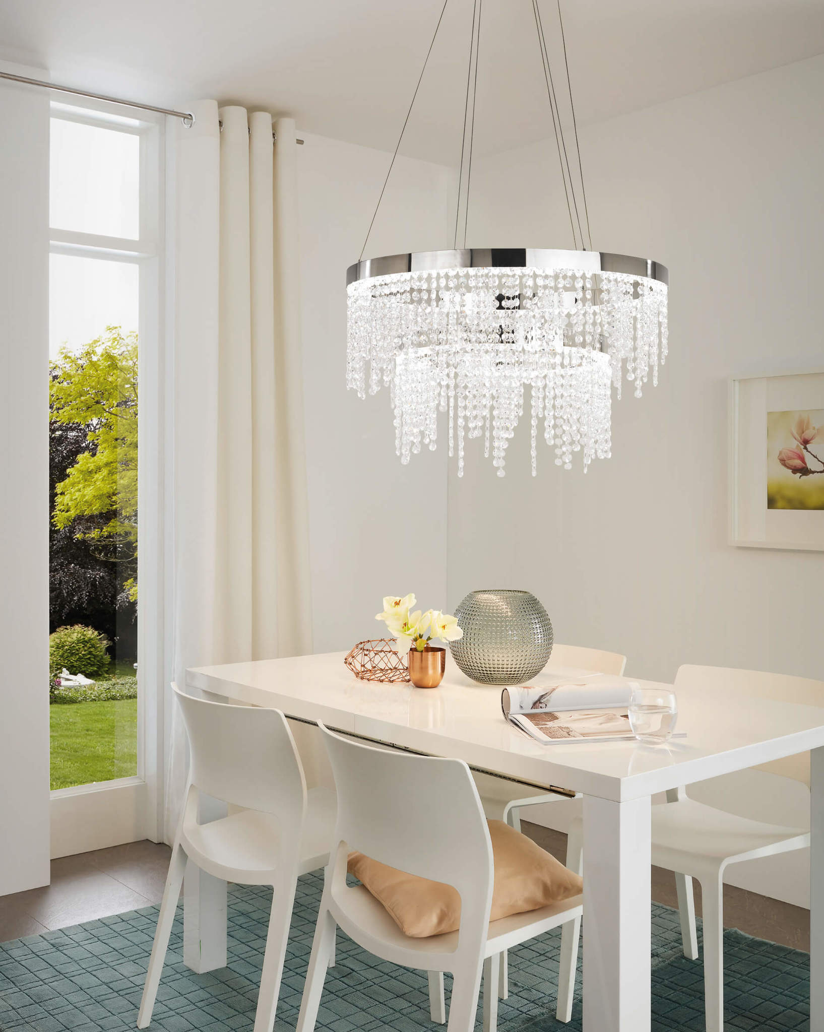 Подвесной светодиодный светильник Eglo Antelao 39281