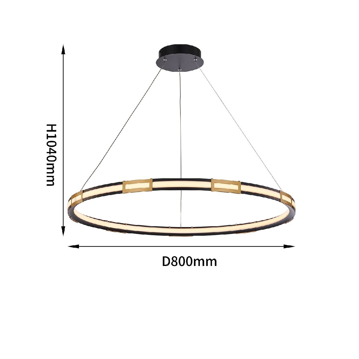 Подвесная люстра Favourite Rota 4131-1P