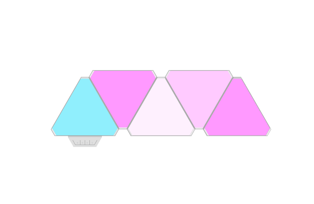 Умная светодиодная панель Yeelight Smart Light Panels-6pcs YLFWD-012