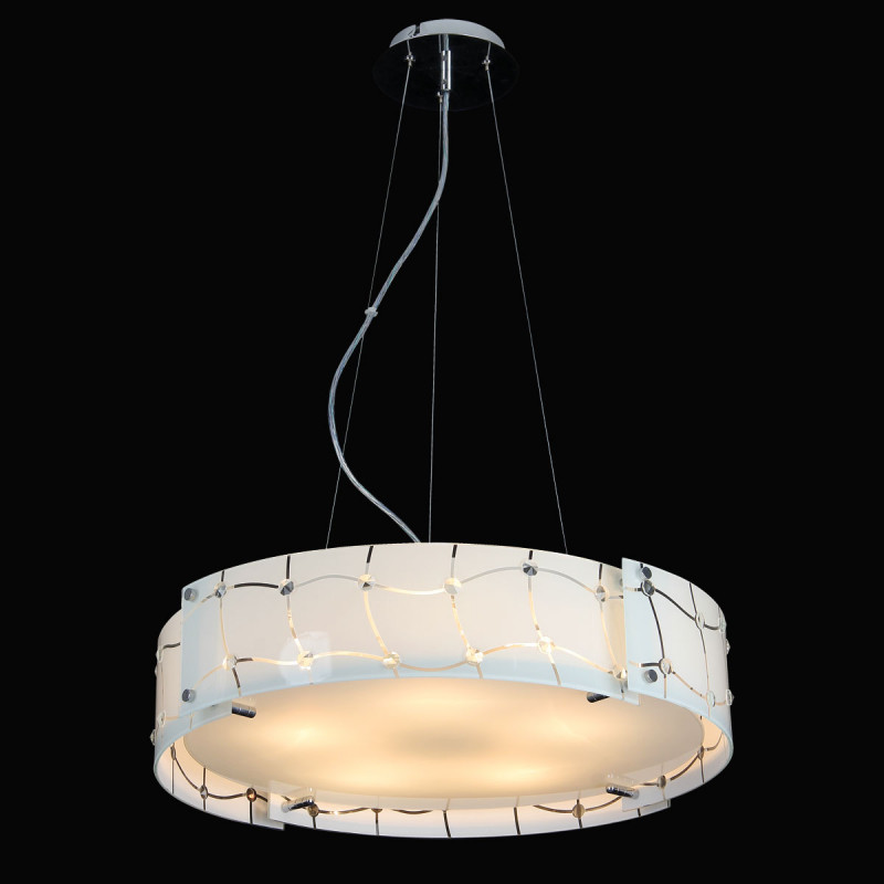 Подвесная люстра Natali Kovaltseva 11150/5P CHROME