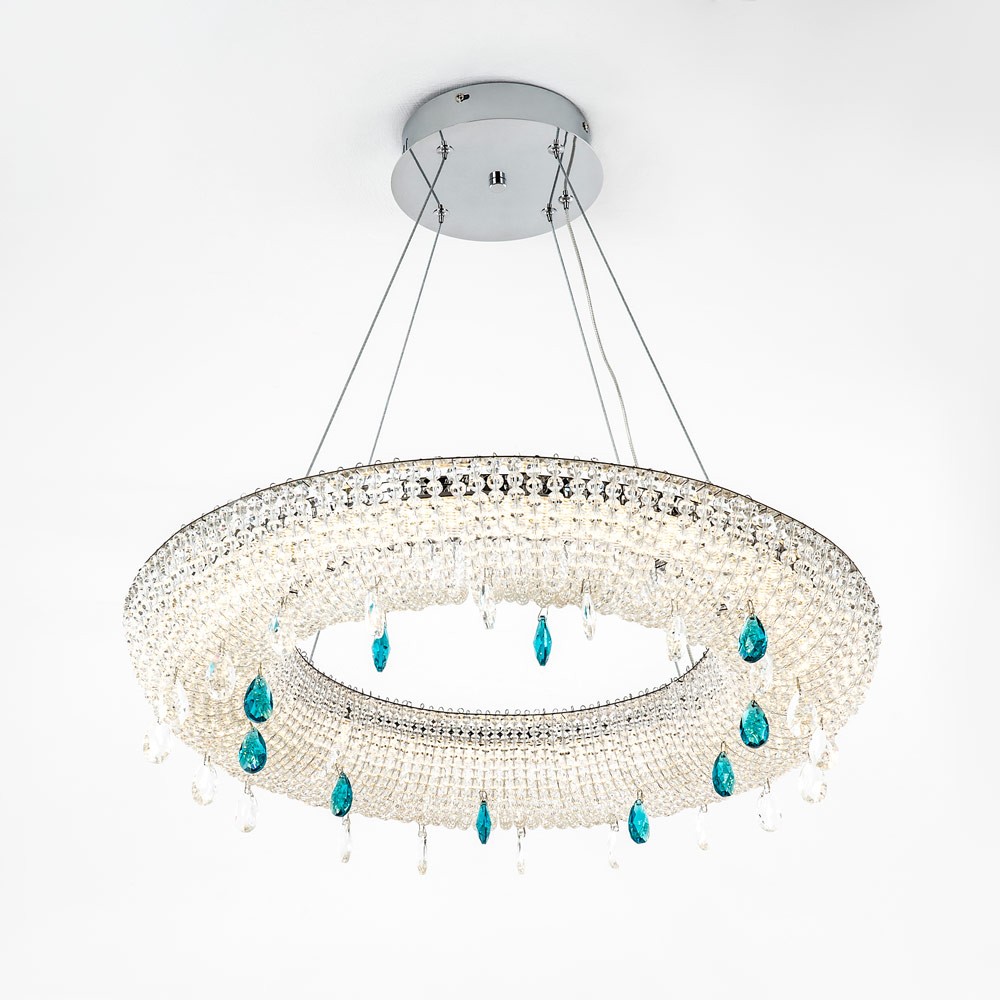 Подвесная люстра Modelux ML.2306.600 CR