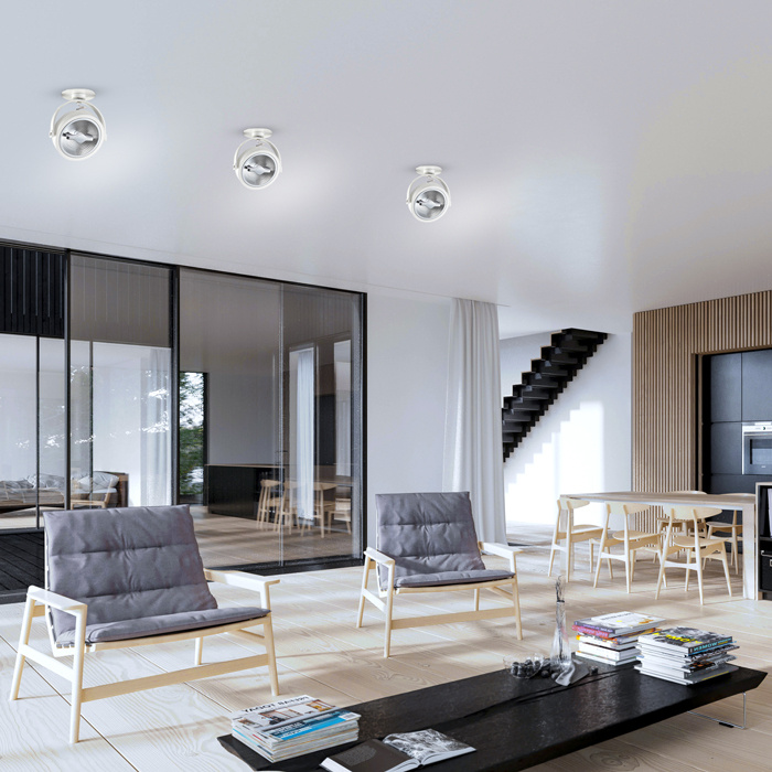 Встраиваемый спот Novotech Snail 357565