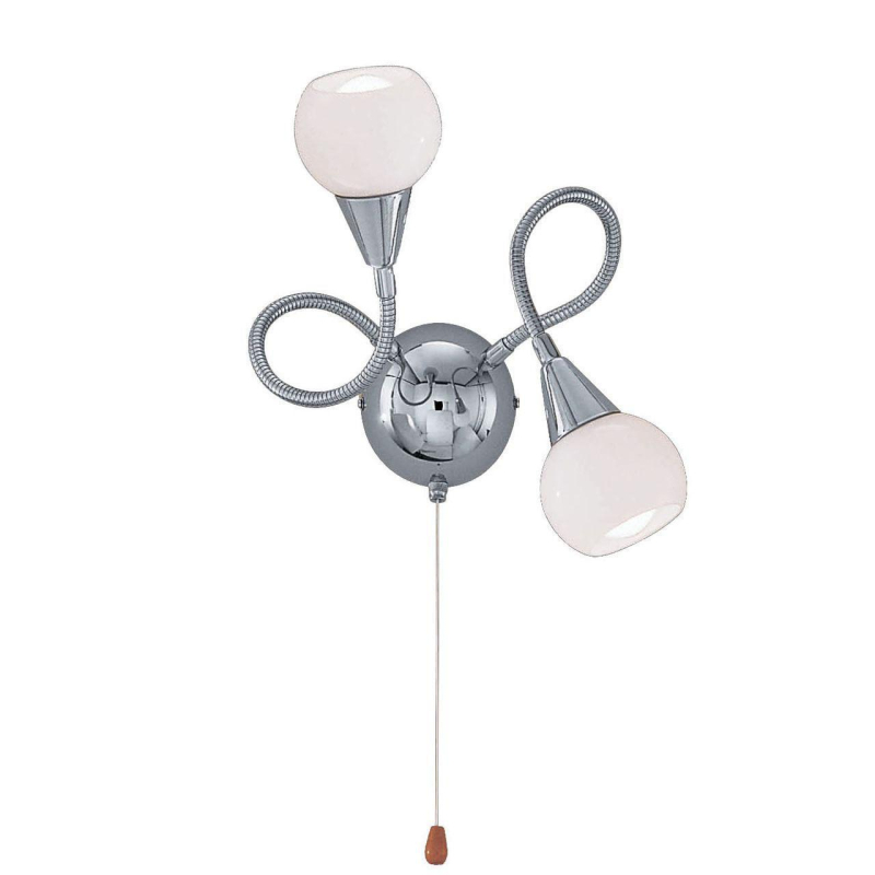 Спот Ideal Lux Tender AP2 Trasparente 004228