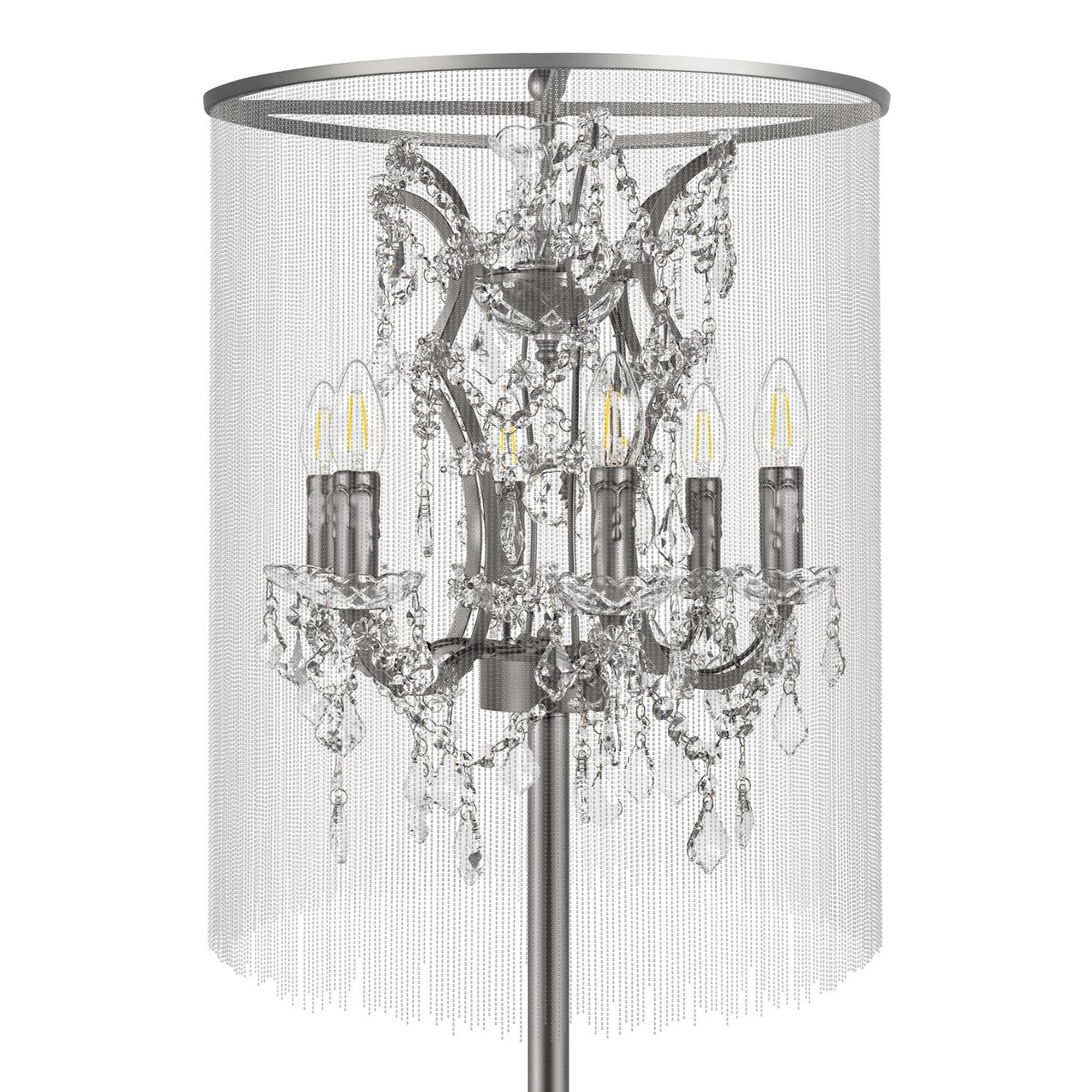 Торшер Loft IT Vaille Crystal 10450F