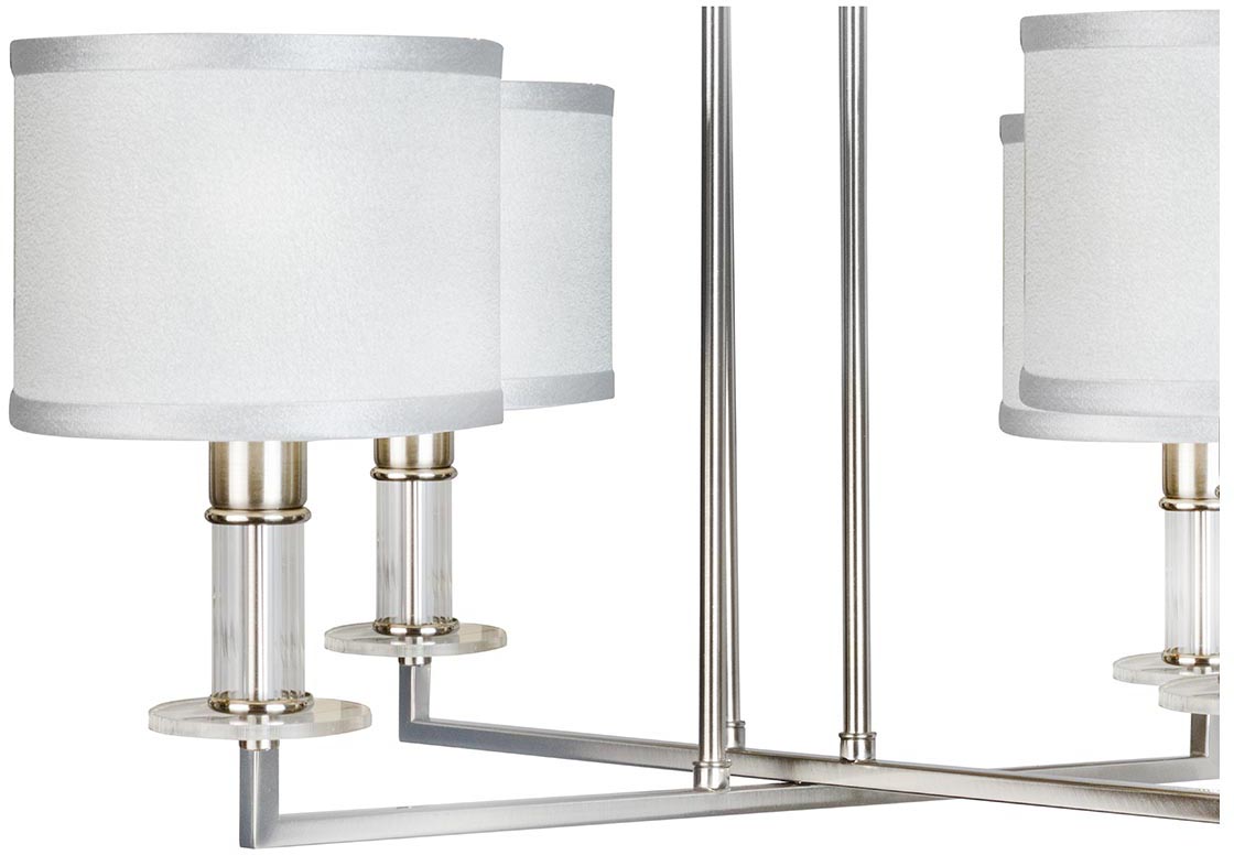 Потолочная люстра iLamp Domino 61240/4 Nic