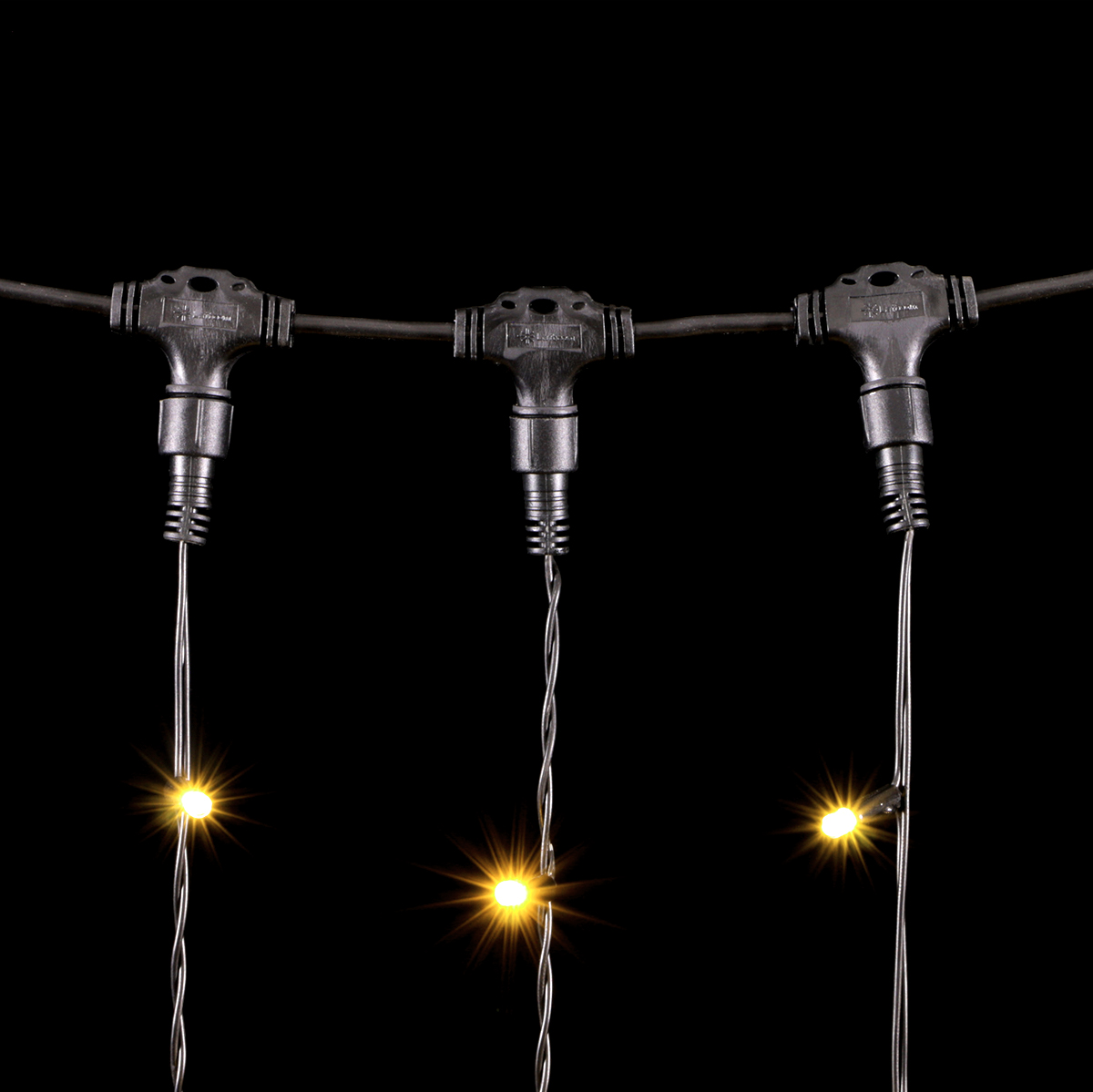 Гирлянда Бахрома с колпачком Laitcom (LTC) PCL601CAP-11-2CH