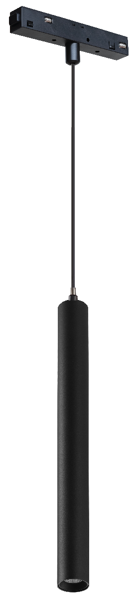 Трековый магнитный светильник iLedex Vision SMART 4822-008-H300-10W-24DG-BK