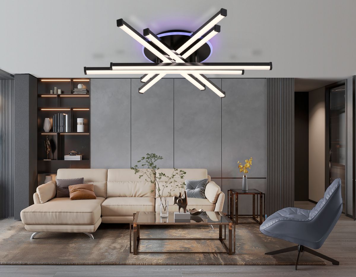 Потолочный светильник прямоугольный Ambrella Light Comfort LineTech FL6272