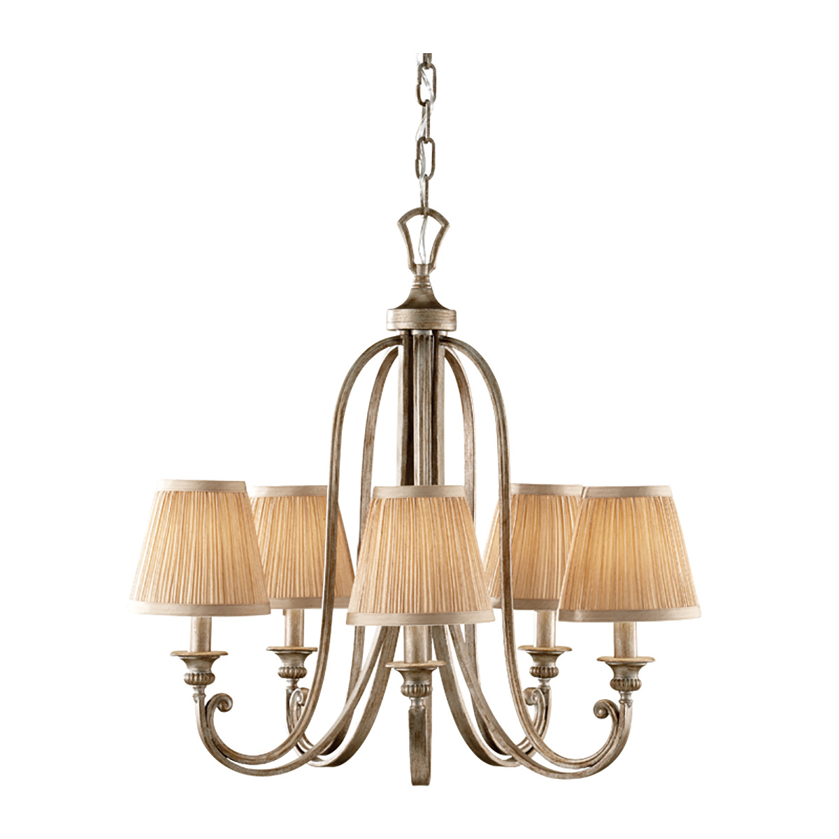 Подвесная люстра Feiss Abbey FE-ABBEY5