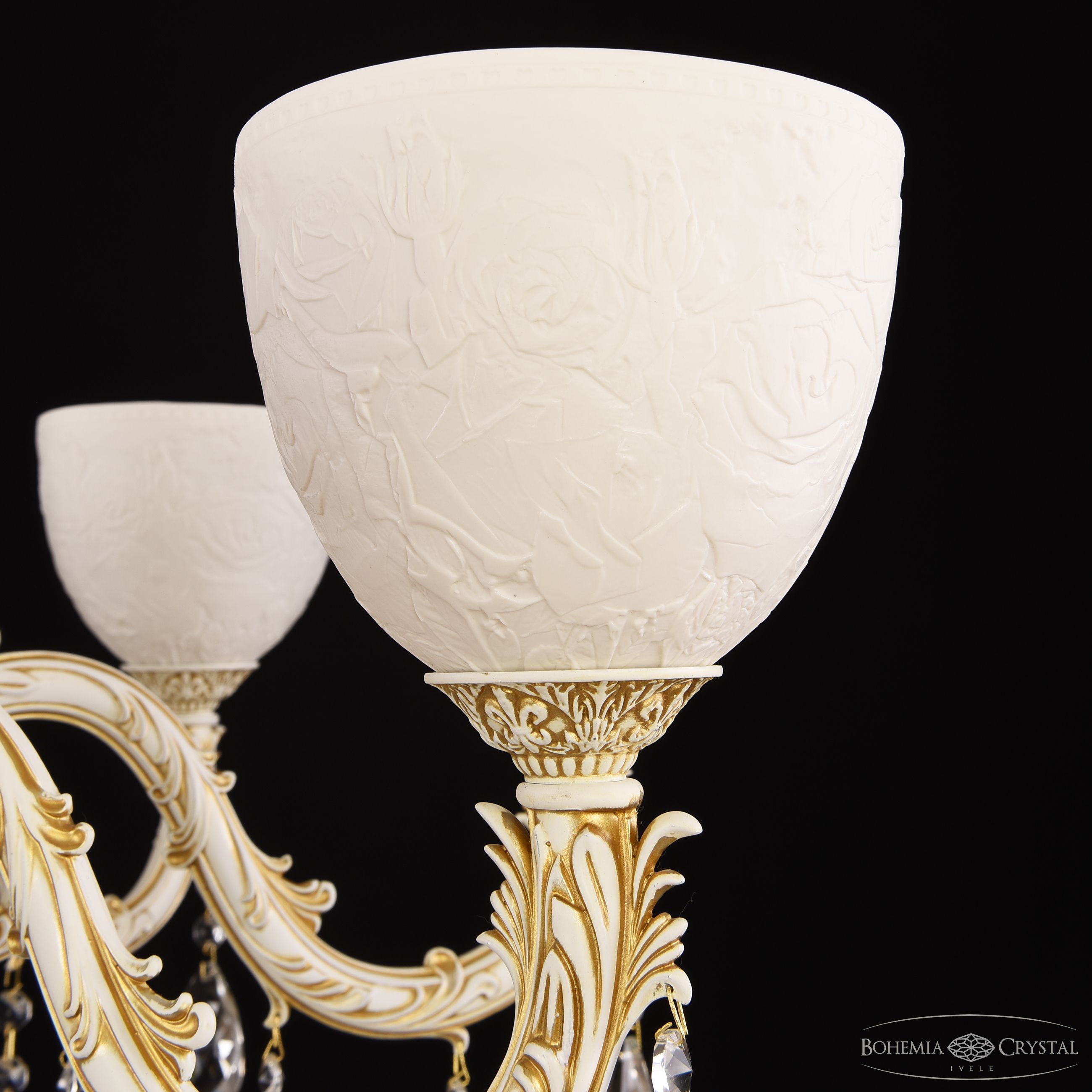 Подвесная люстра Bohemia Ivele Crystal AL79101/8/250 B WMG P1 U Rose