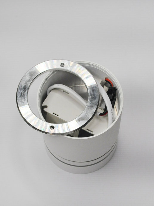 Накладной светильник Elvan NLS-T160M/2-9W-WW-Wh