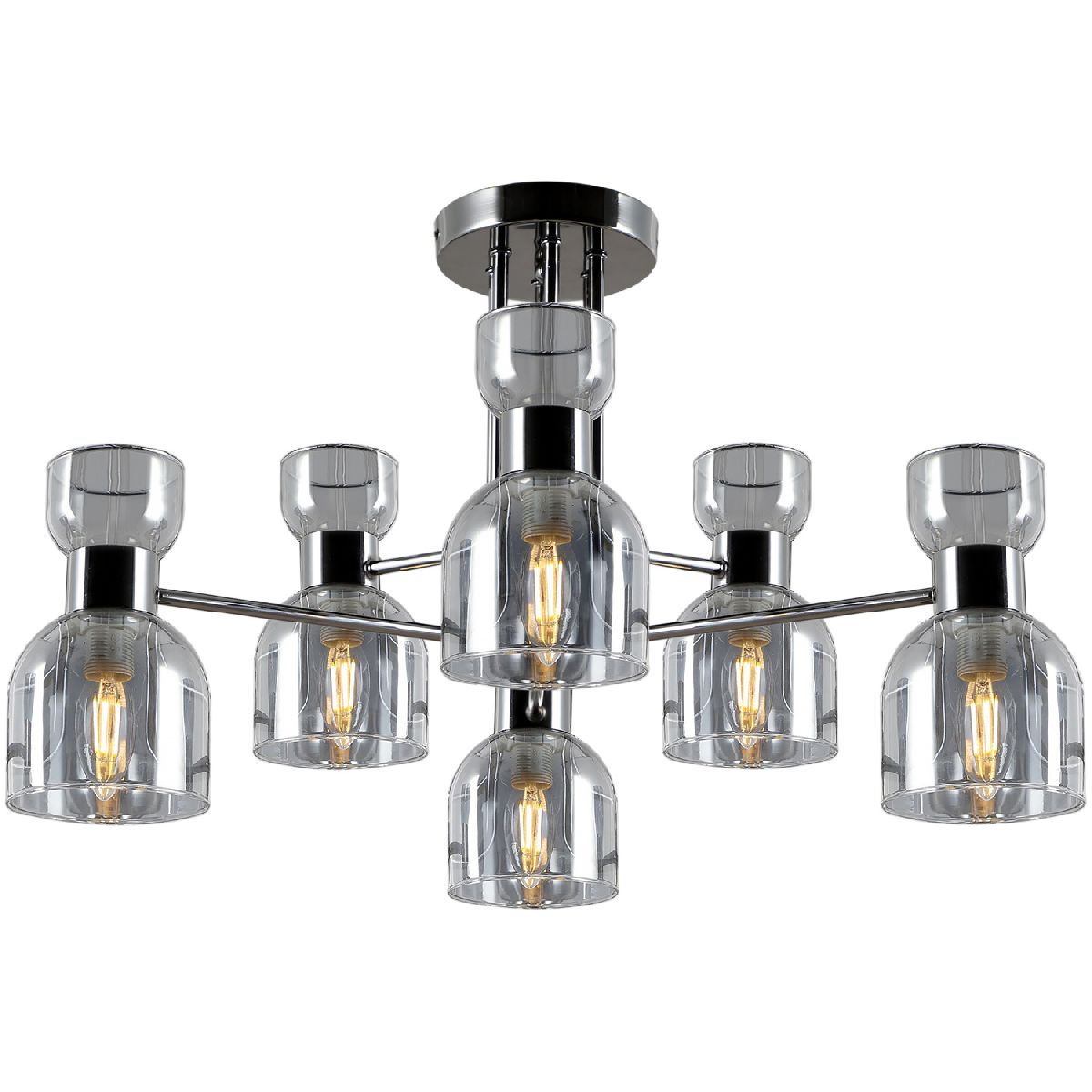 Потолочная люстра Illumico IL5295-6CST-79 AN