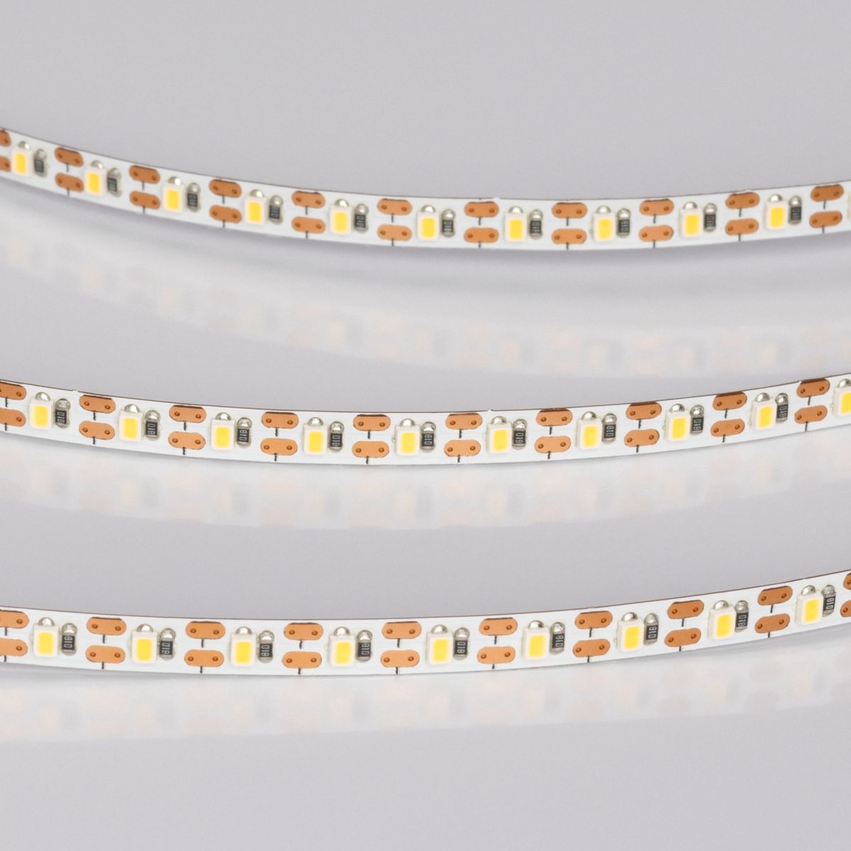 Светодиодная лента Arlight FC-M160-4mm 24V Warm2700-CX1 (10 W/m, IP20, 5m) 057860