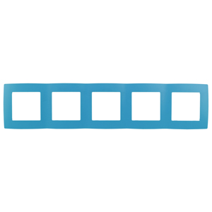 Рамка на 5 постов Эра 12-5005-28 Б0019425