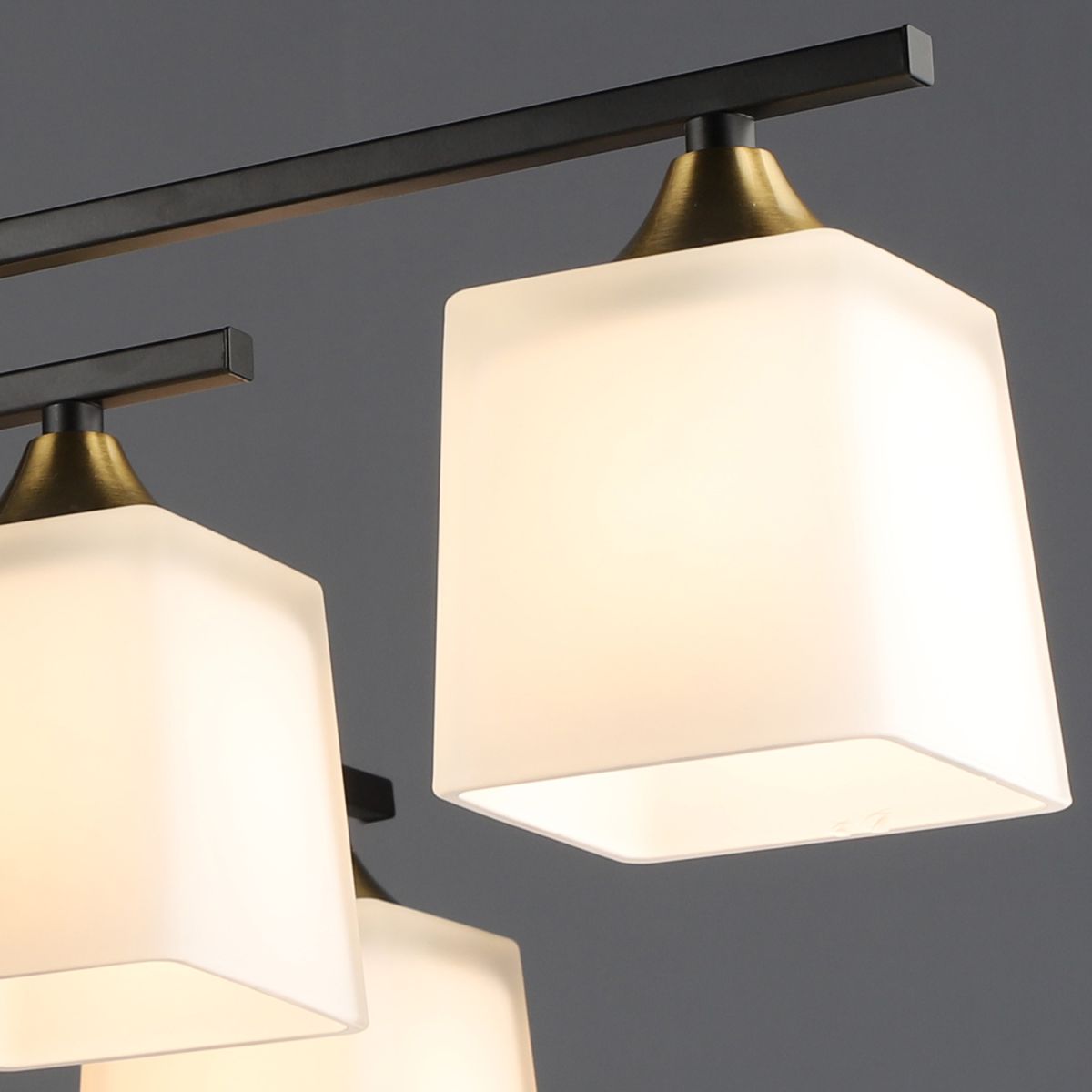 Люстра на штанге Reluce 06668-0.3-08 BK+COP