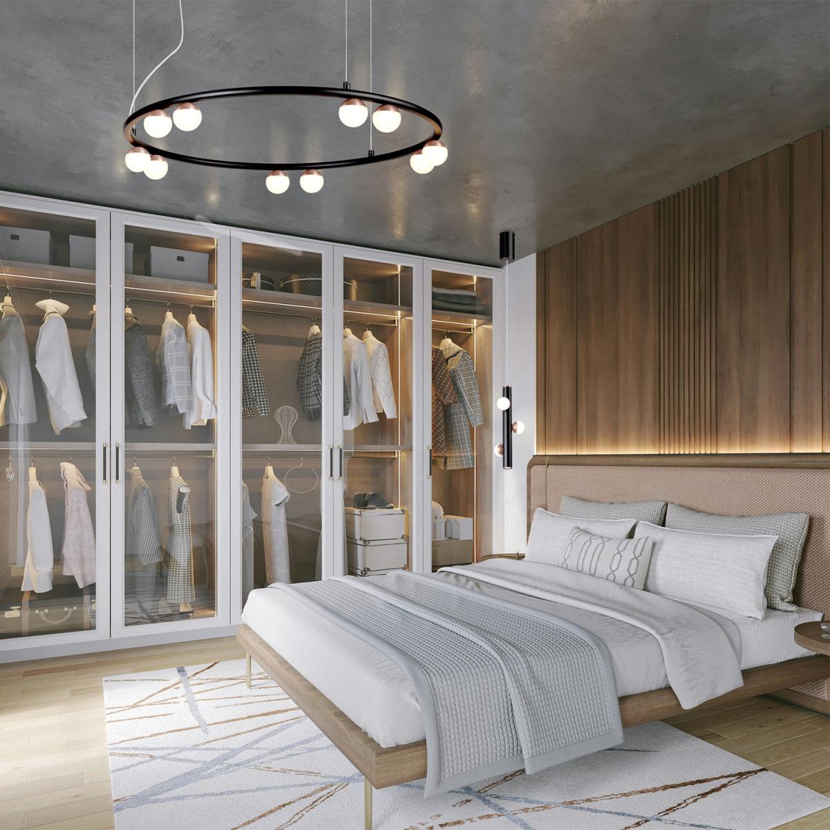 Подвесная люстра Favourite Knopp 4320-10P