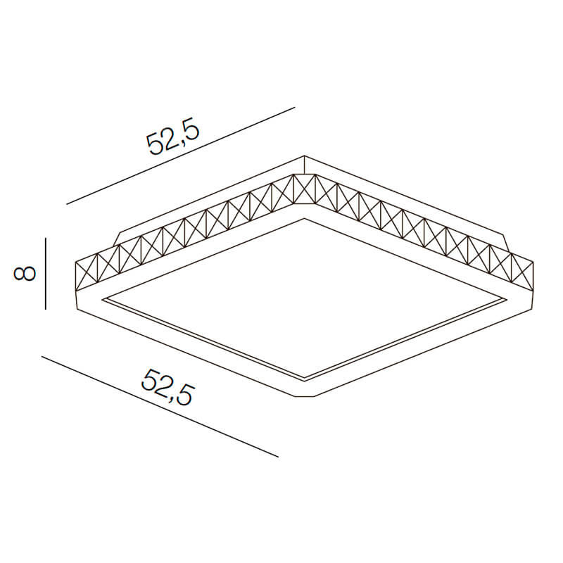 Потолочный светильник Azzardo Gallant 50 AZ1595