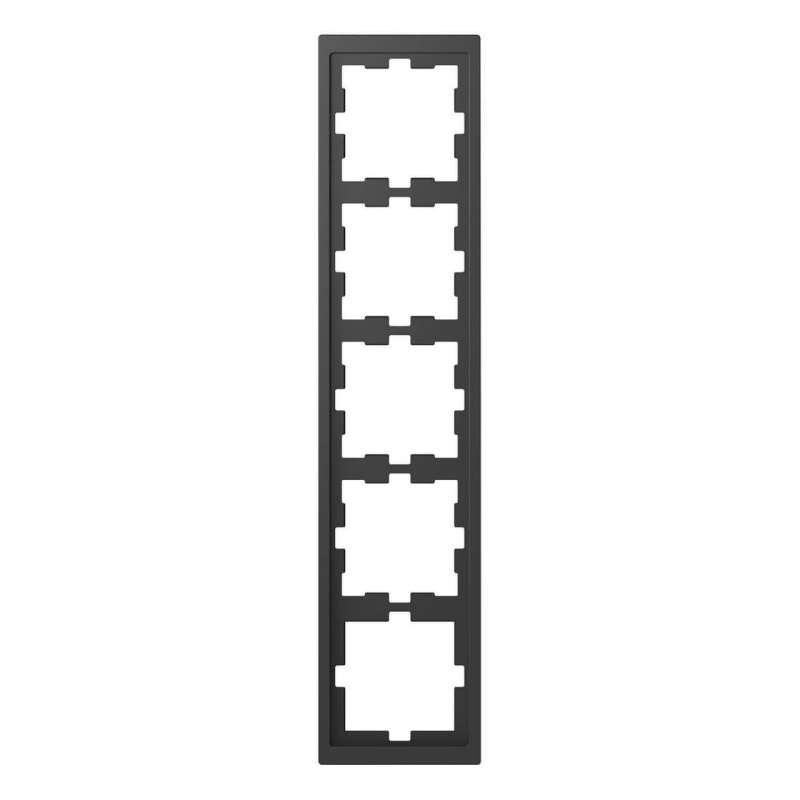 Рамка 5-постовая Schneider Electric Merten D-Life MTN4050-6534