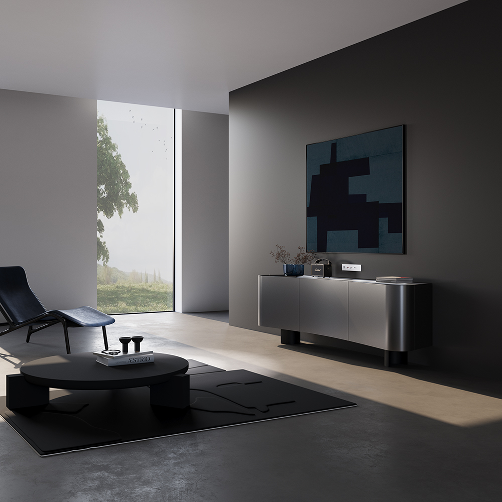 Рамка на 5 постов Voltum S70 VLS100501 (белый глянцевый)