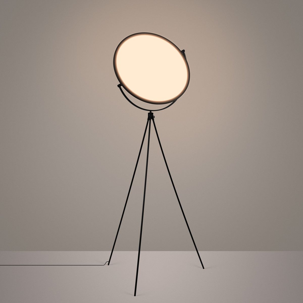 Торшер Arlight SP-LUNAR-FLOOR-D660-35W Dim-to-Warm (BK, 120 deg, 230V) 056252